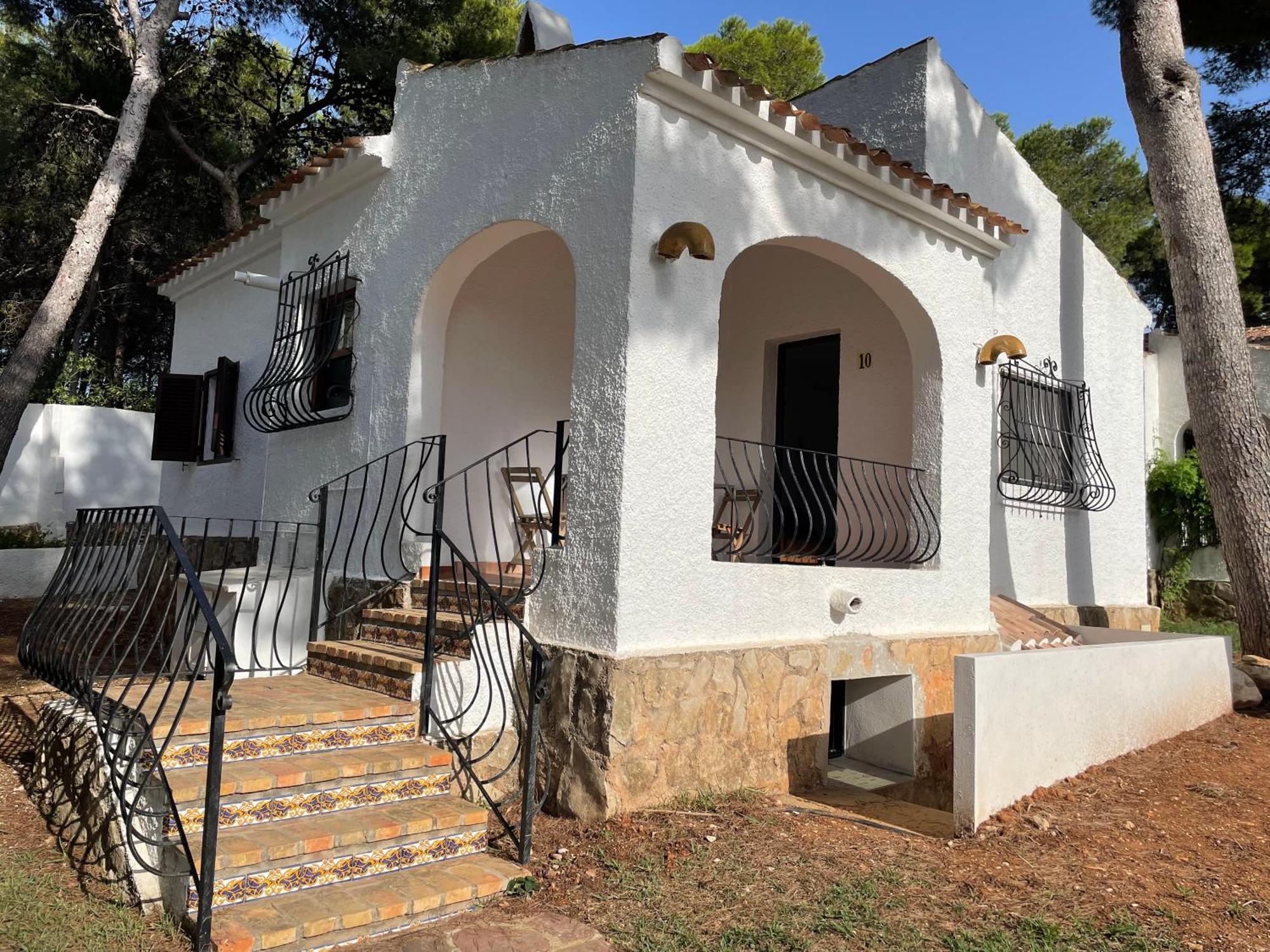 Apartamentos En La Casita Ecologica Jávea Екстериор снимка